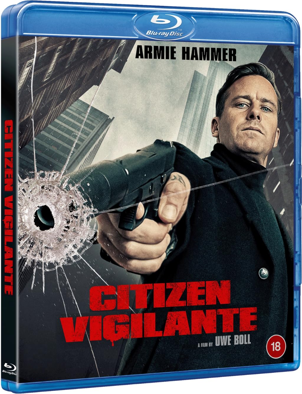 Citizen Vigilante [Blu-ray] 1
