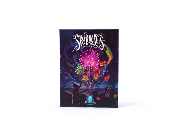 Floodgate Games Skyrockets: Festivals of Fire Card Game - English Version