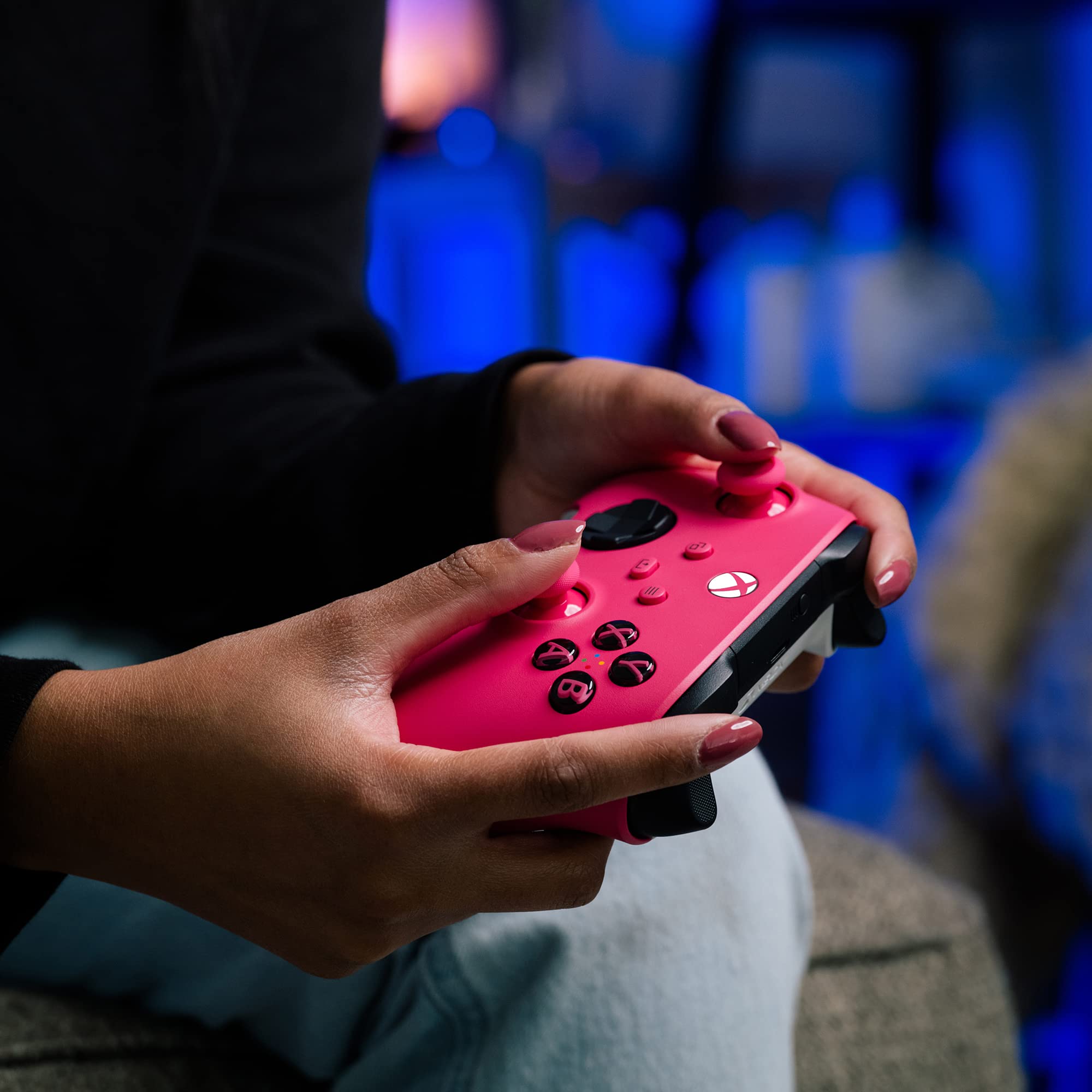 Xbox Wireless Controller – Deep Pink for Xbox Series X|S, Xbox One, Windows PC, Android 8