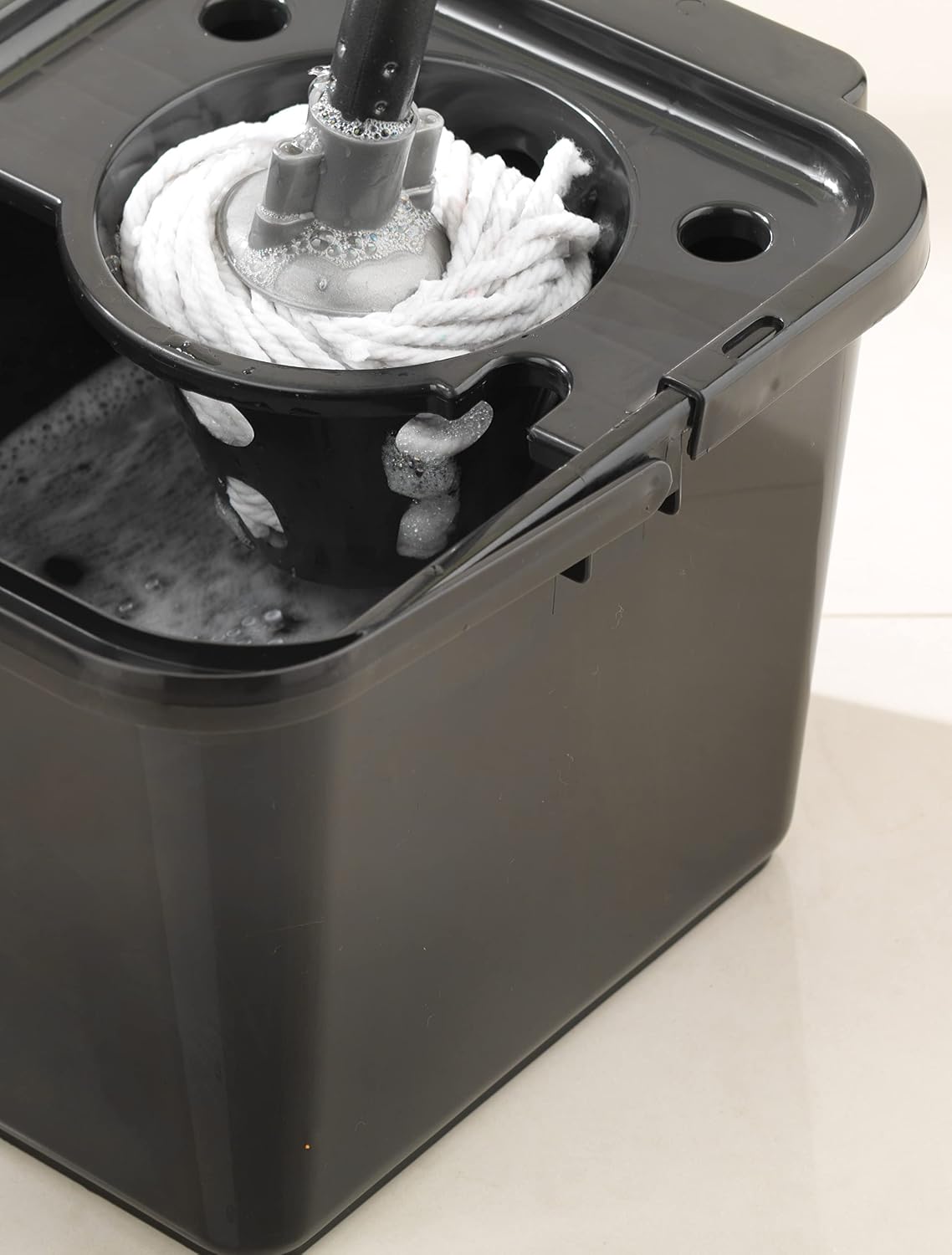 Addis Baumwollmopp mit 3-teiligem Griff und 2 Ersatzköpfen 7