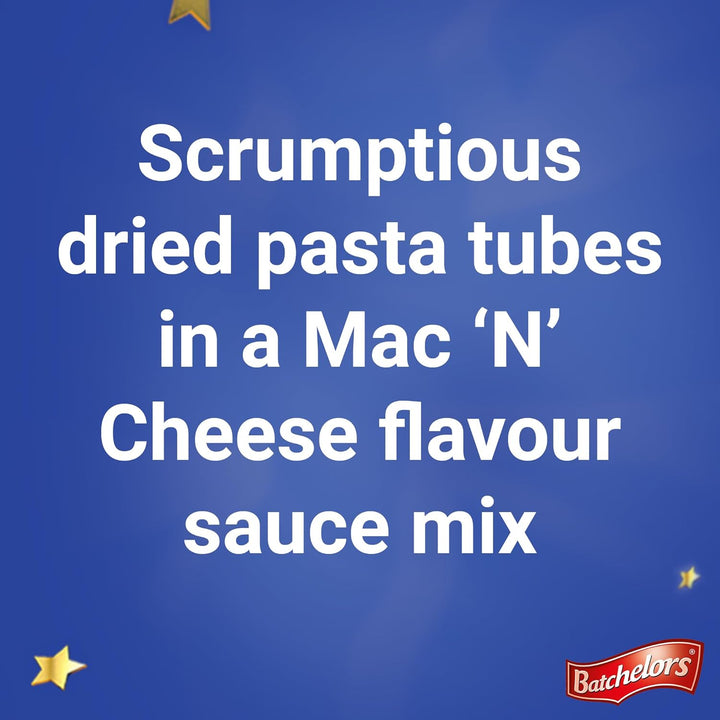 Batchelors Pasta 'n' Sauce Mac 'N' Cheese Pasta Ready Meal, 99g Packet (Pack of 7)