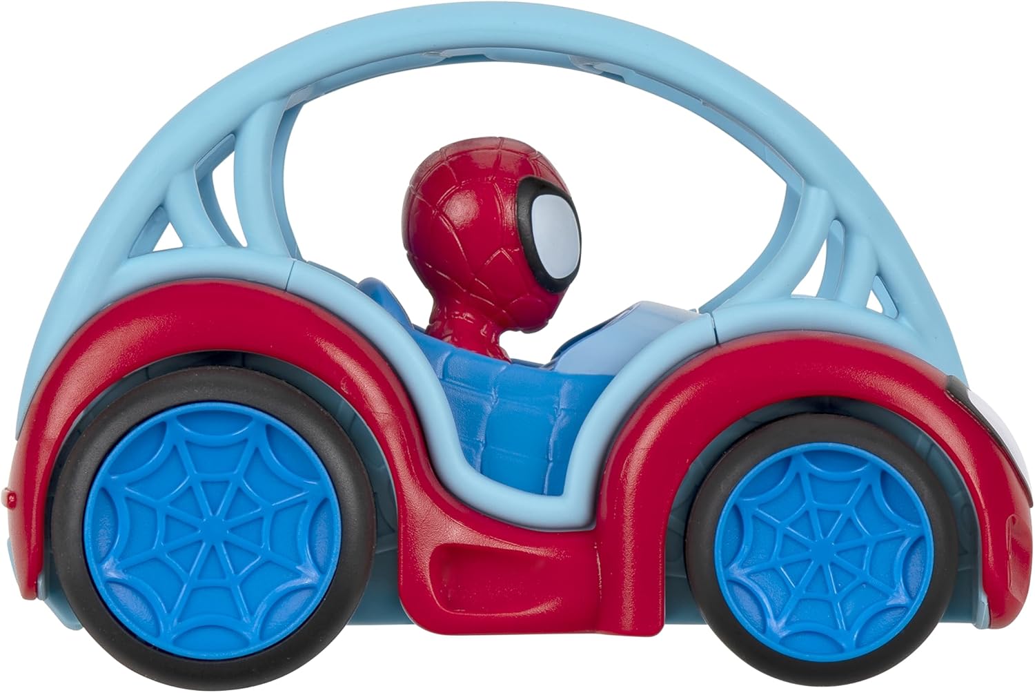Marvel's Spidey and His Amazing Friends Power Rollers - Pull-Back Action Vehicle