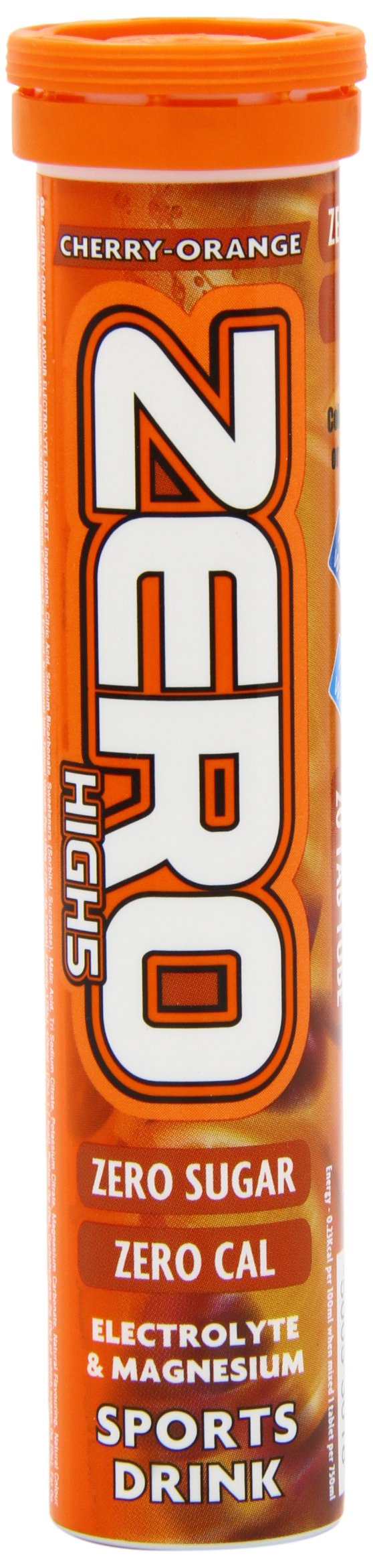 HIGH5 ZERO Electrolyte Hydration Tablets Sugar-Free Zero Calorie with Vitamin C (604074) 7