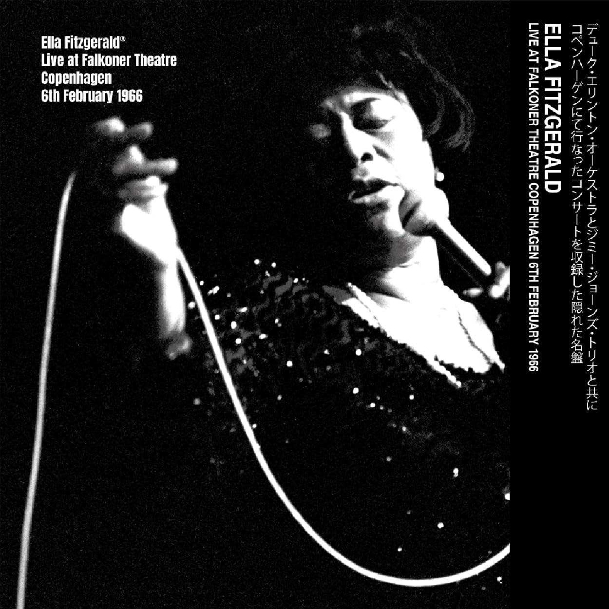 Ella Fitzgerald - Live at Falkoner Theatre Copenhagen 6th February 1966 [CD] 1