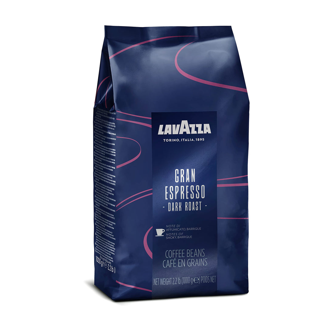 Lavazza Coffee Grand Espresso, Whole Beans, 1000g