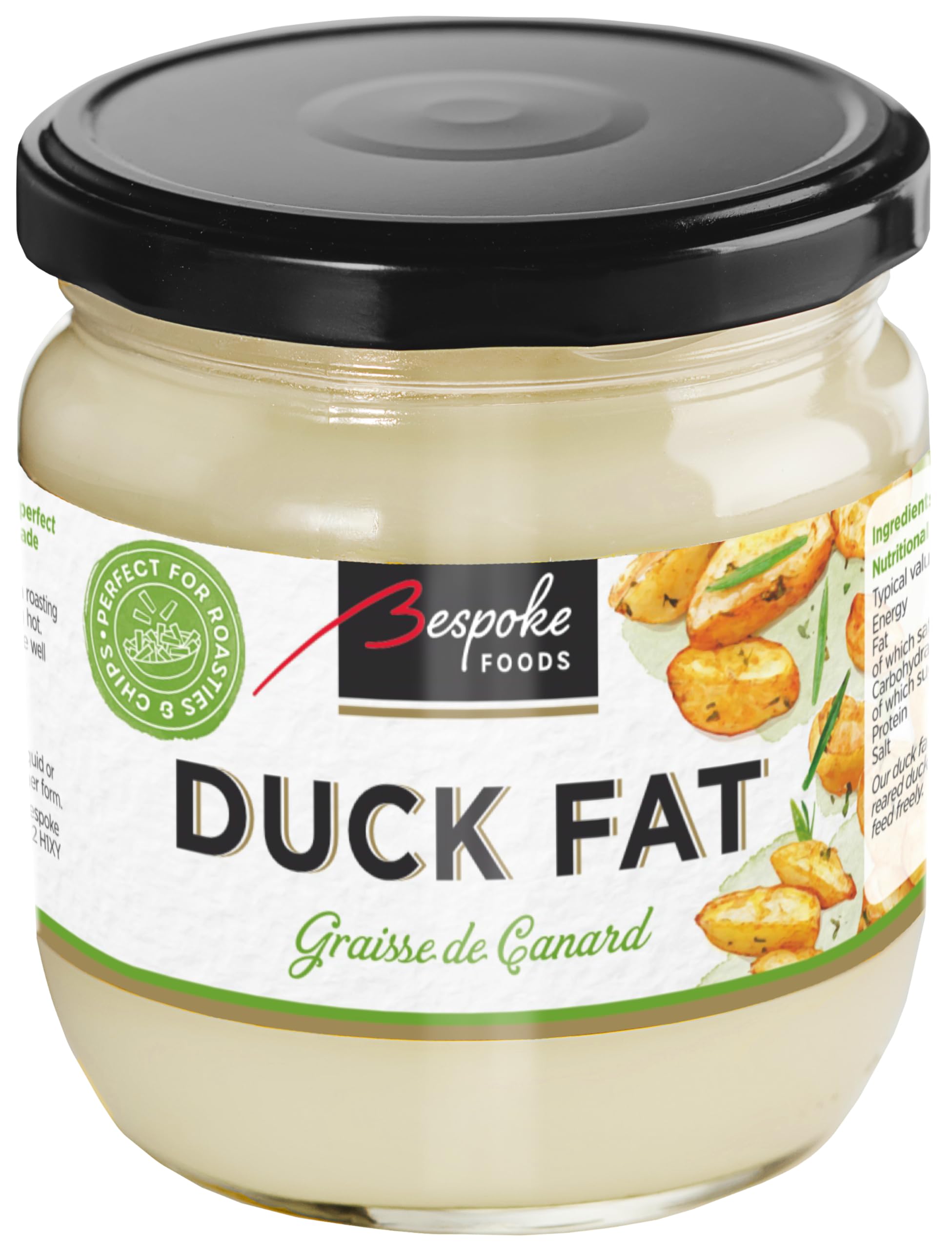 Bespoke Foods Duck Fat - 320g | Roasting, Sautéing, Baking 1