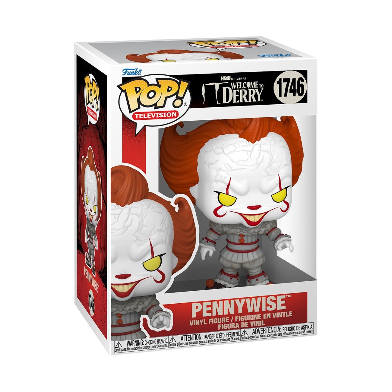 Funko Pop! TV: Welcome to Derry – Pennywise Vinyl Figure 1