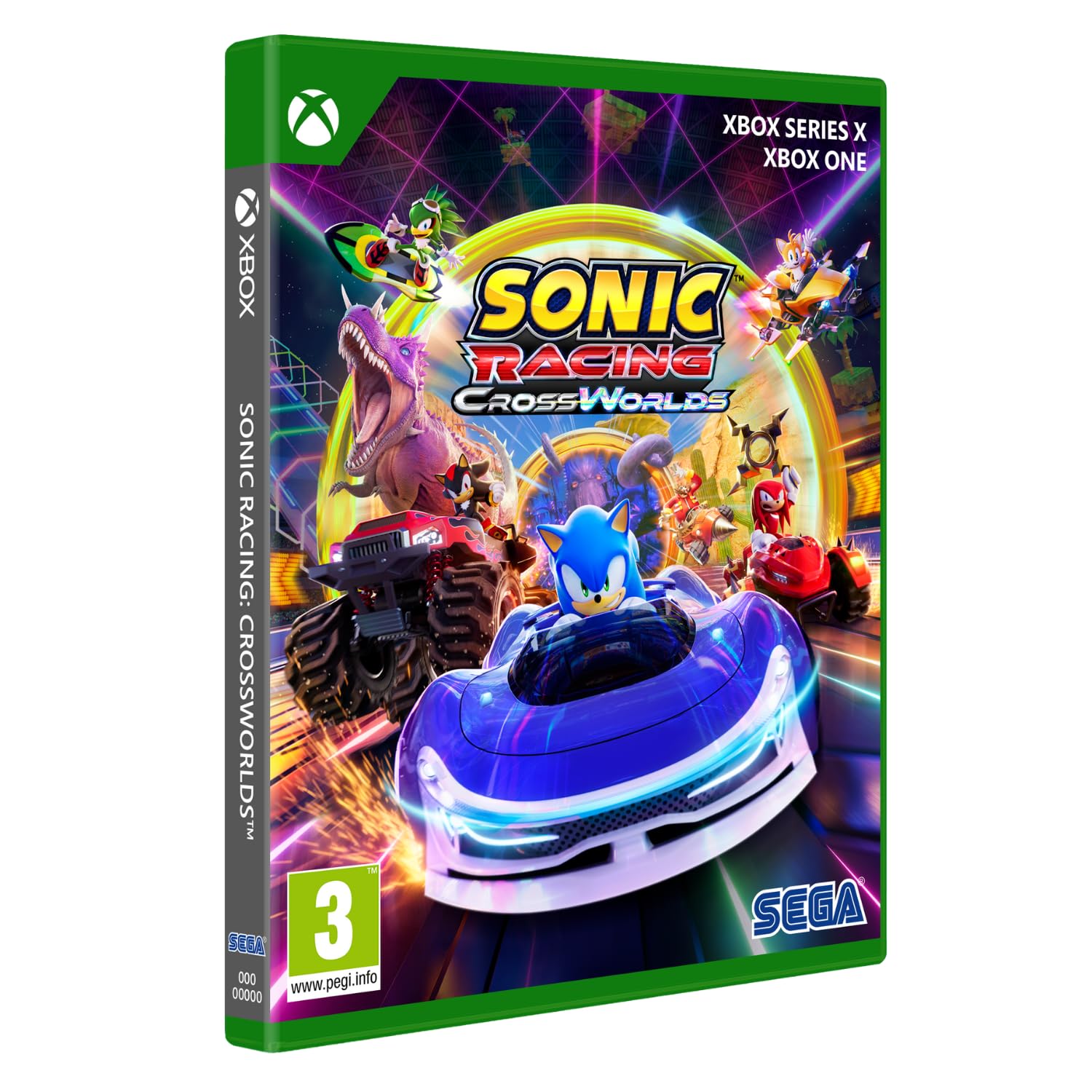 Sonic Racing: CrossWorlds - Xbox Series X Edition 1
