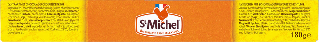 St Michel Doomino Chocolate Coating Cakes 180g