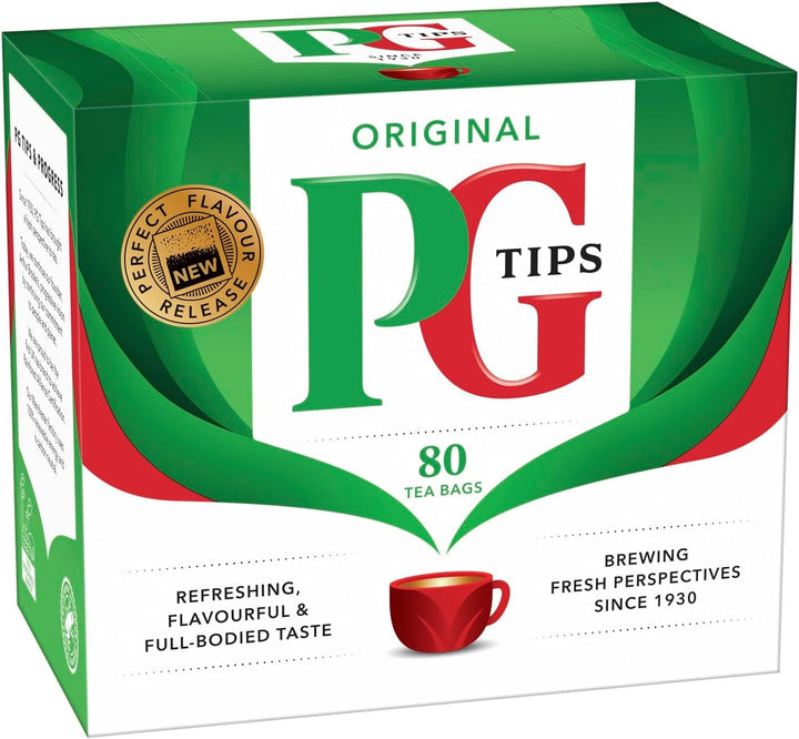 PG Tips - Original 80 Tea Bags 232g
