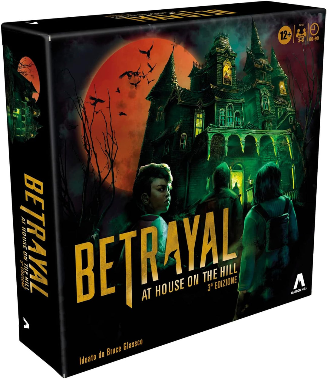 Avalon Hill Betrayal at House on the Hill Board Game (MBF45411030)