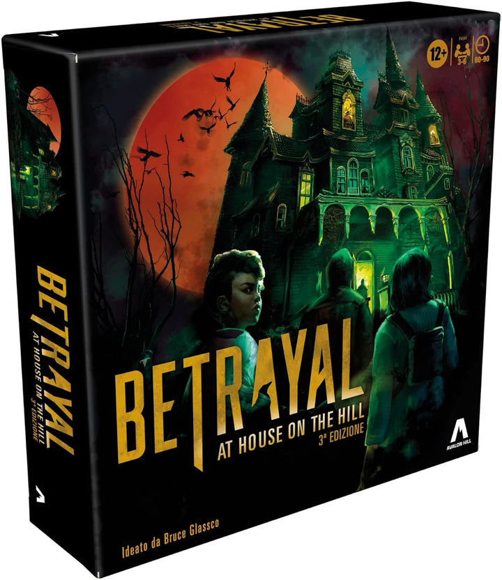 Avalon Hill Betrayal at House on the Hill Board Game (MBF45411030)