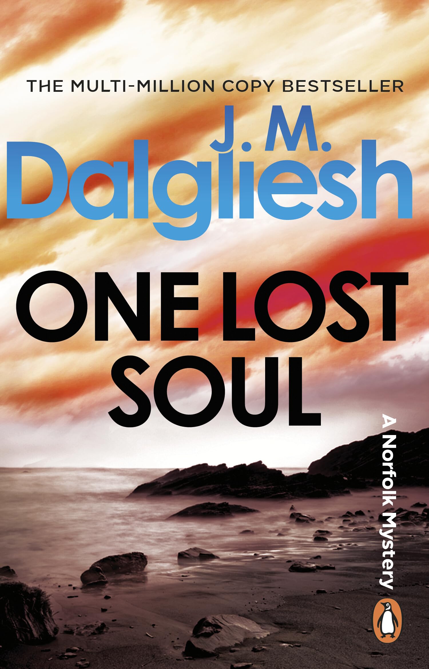 JM Dalgliesh - One Lost Soul | Hidden Norfolk Murder Mystery Book 1 [Paperback]
