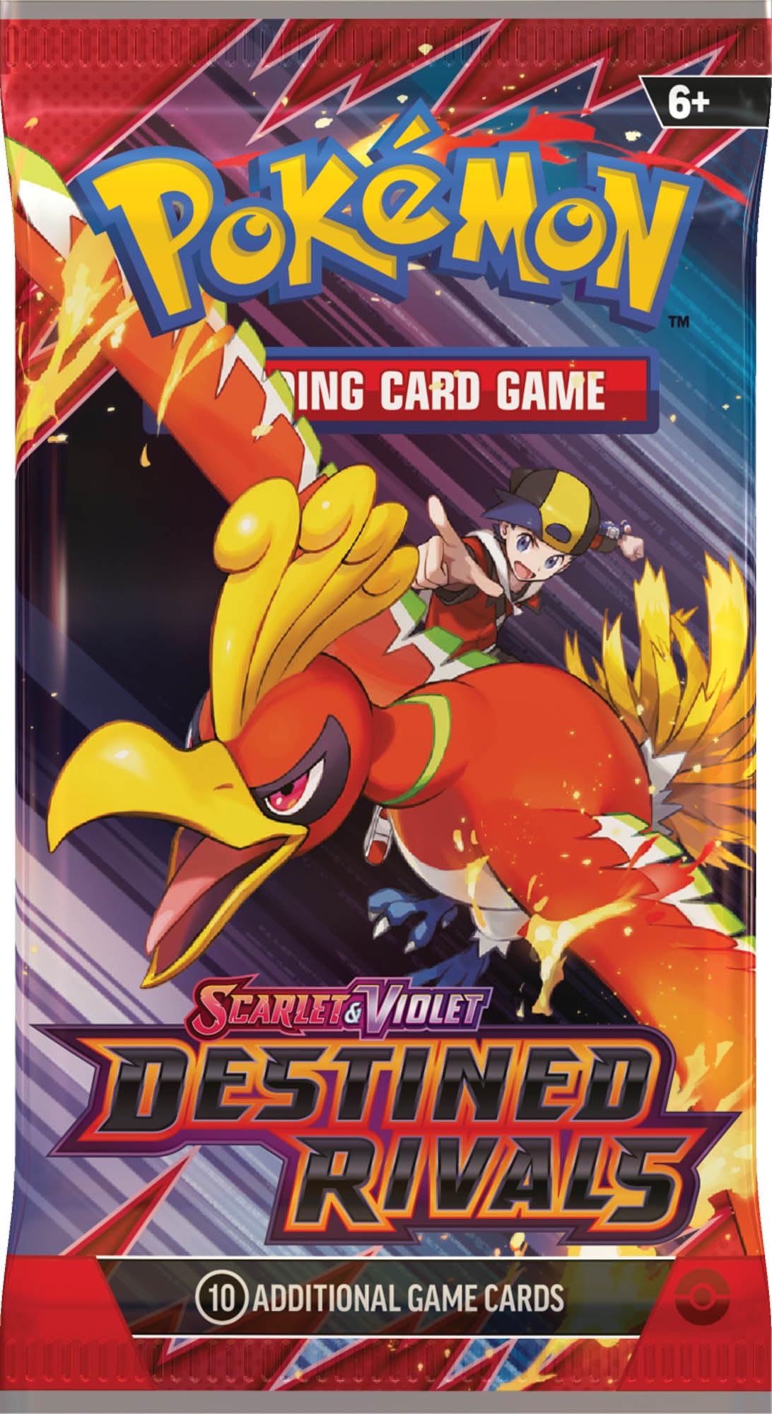 Pokémon TCG: Scarlet & Violet - Destined Rivals Booster Display Box | 36 Packs 5