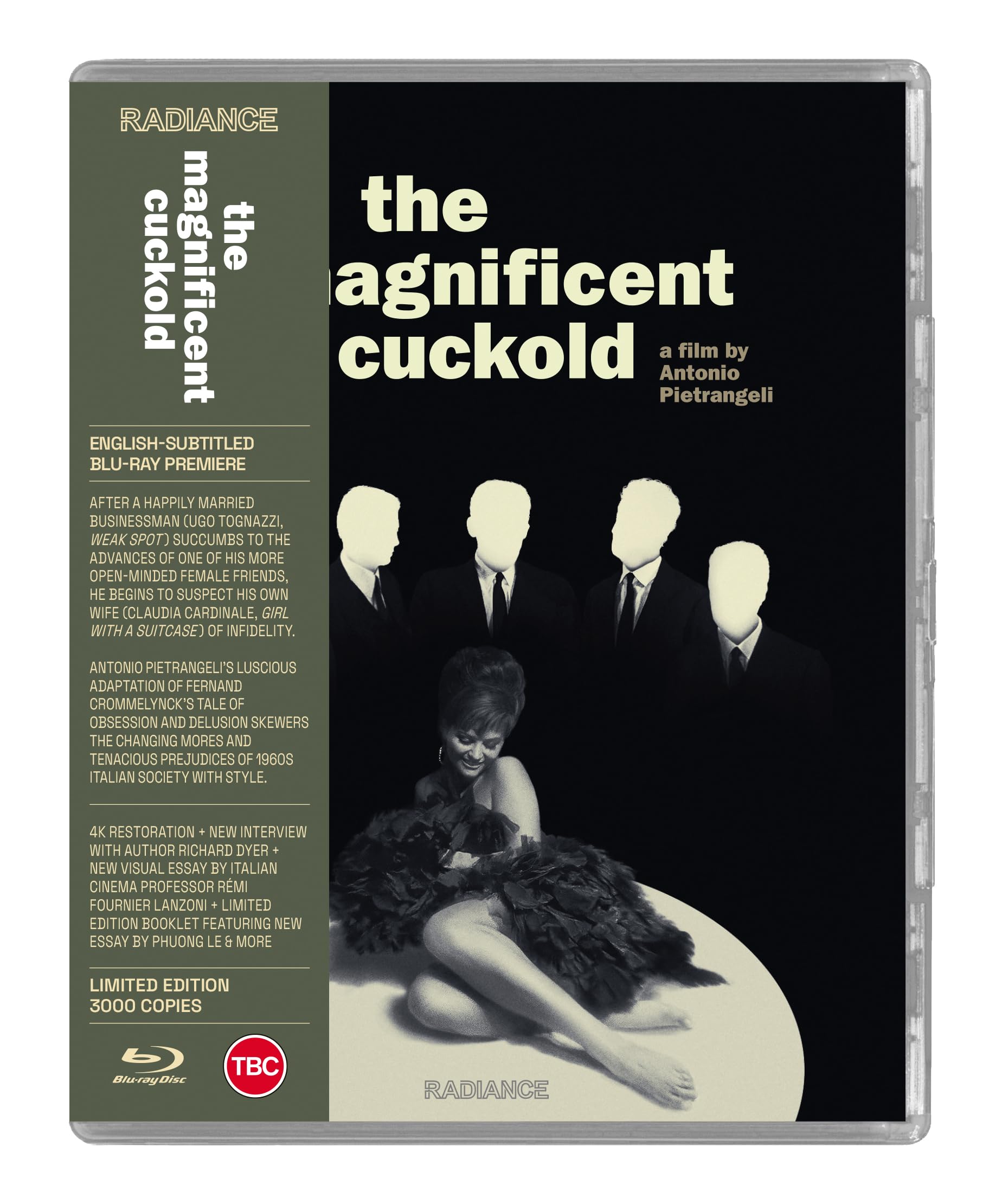 The Magnificent Cuckold [Limited Edition Blu-ray] 1