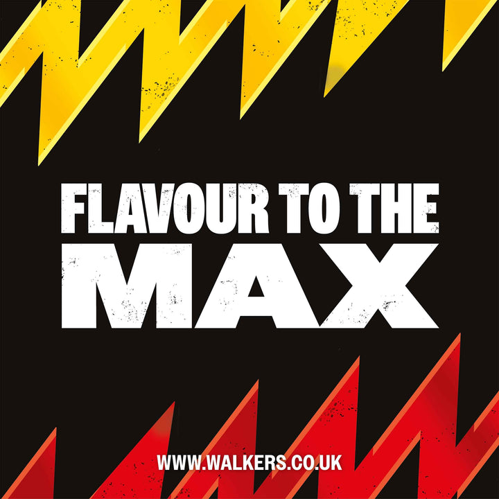 Walkers Max Strong Chilli & Lime Coated Peanuts 175g
