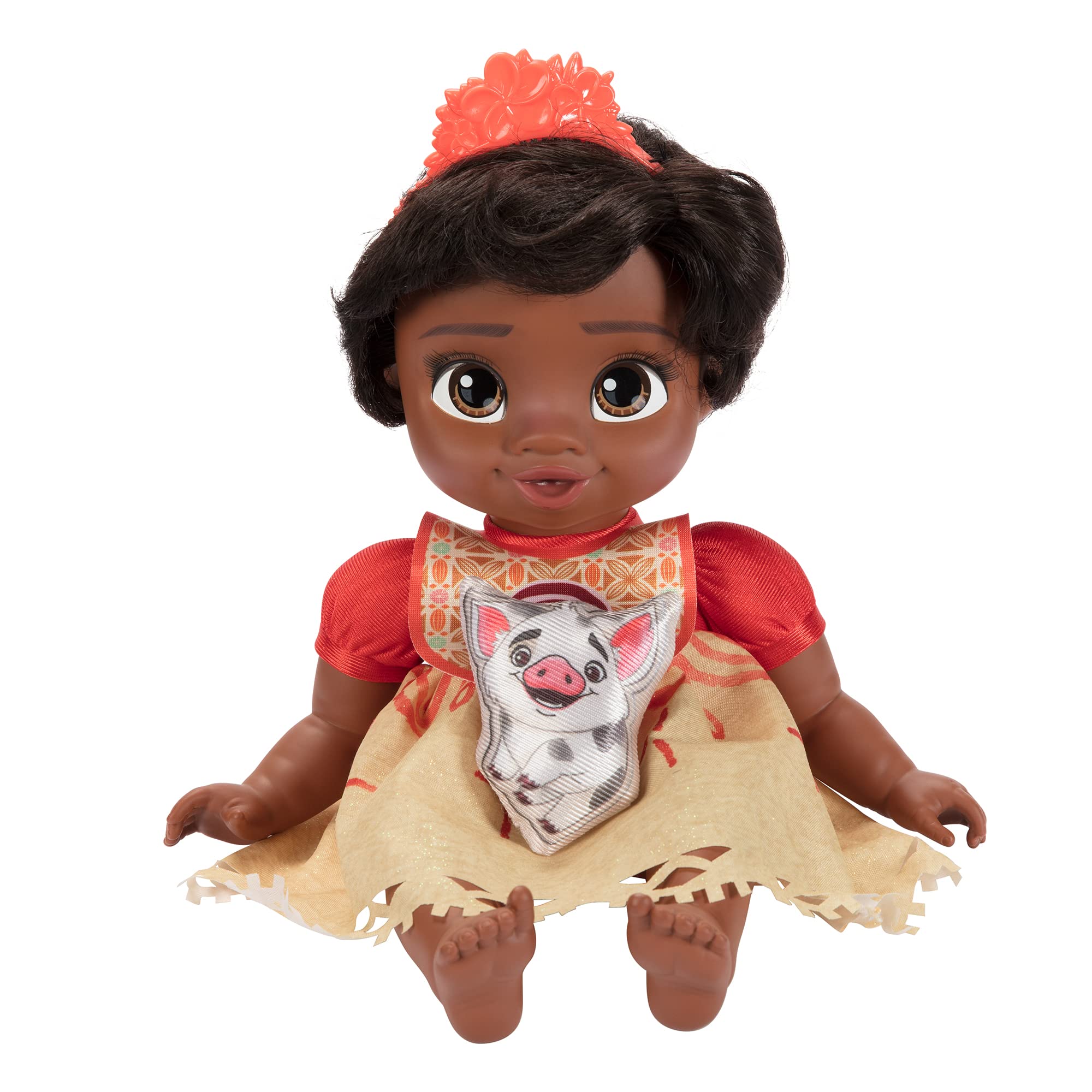 Disney Princess Moana Baby Doll Deluxe Set with Tiara and Carrier 3