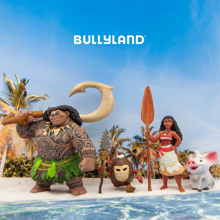 Bullyland Pua Figure - 4.5 cm Hand-Painted Disney Vaiana Toy for Ages 3+
