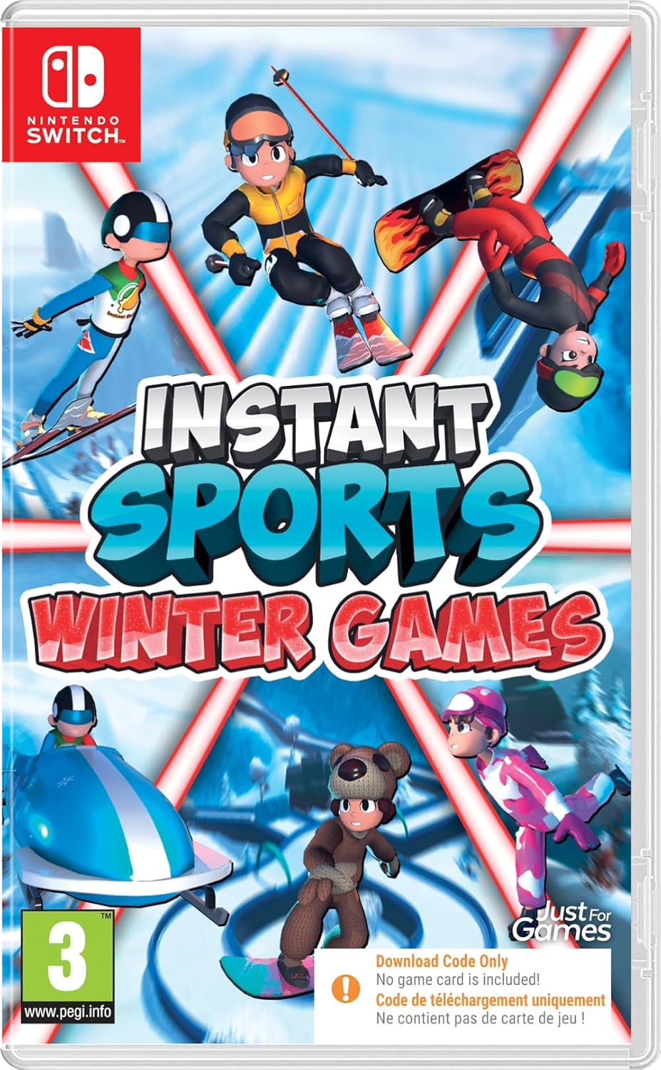 Instant Sports Winter Games - Nintendo Switch Digital Code