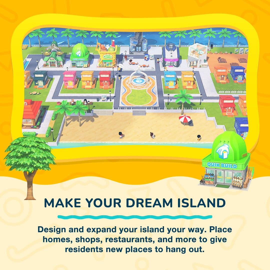 Tomodachi Life: Living the Dream [Nintendo Switch] 4