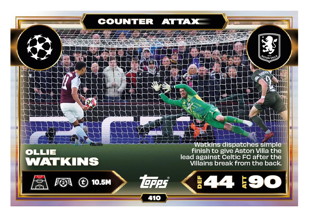 Topps UCC Match Attax 2025/26 - Mega Multipack with 48 Cards, 3 Star Boy LEs & 1 Ball Master LE 9