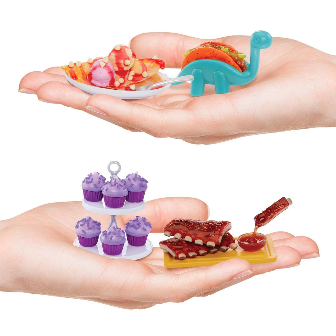 MGA's Miniverse Make It Mini Food - Diner Series 3 - DIY Resin Craft & Collectible - Ages 8+