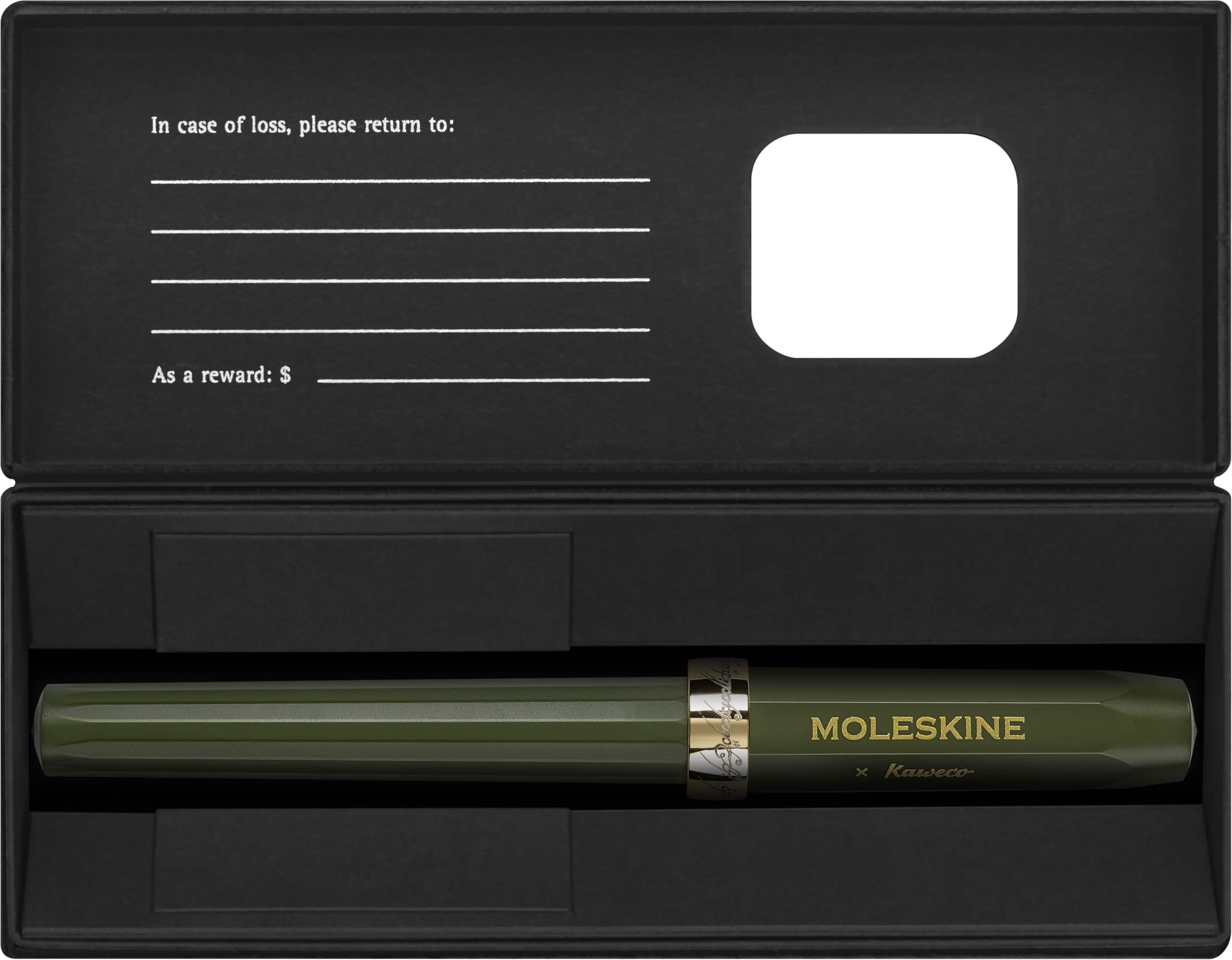 Moleskine x Kaweco The Lord of the Rings Pen - Ballpoint, Blue Ink, 1.0mm Refill | ABS Plastic 3
