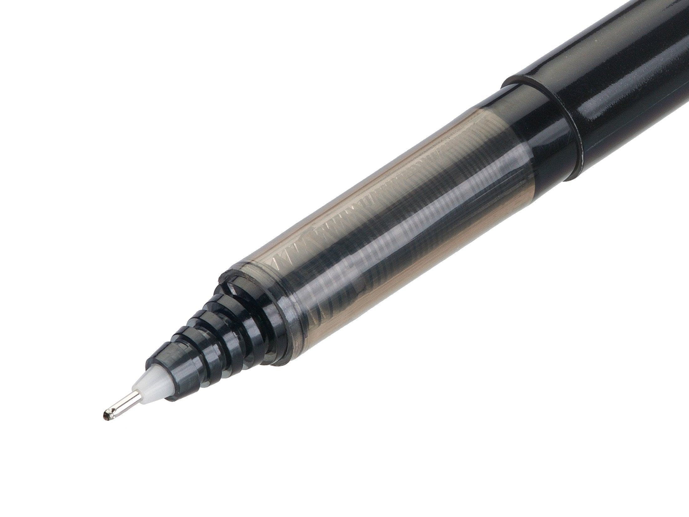 PILOT V5 Liquid Ink Rollerball Pen Set - Smooth Skip-Free Writing | 0.5mm Fine Tip | Black, Green, Purple 3