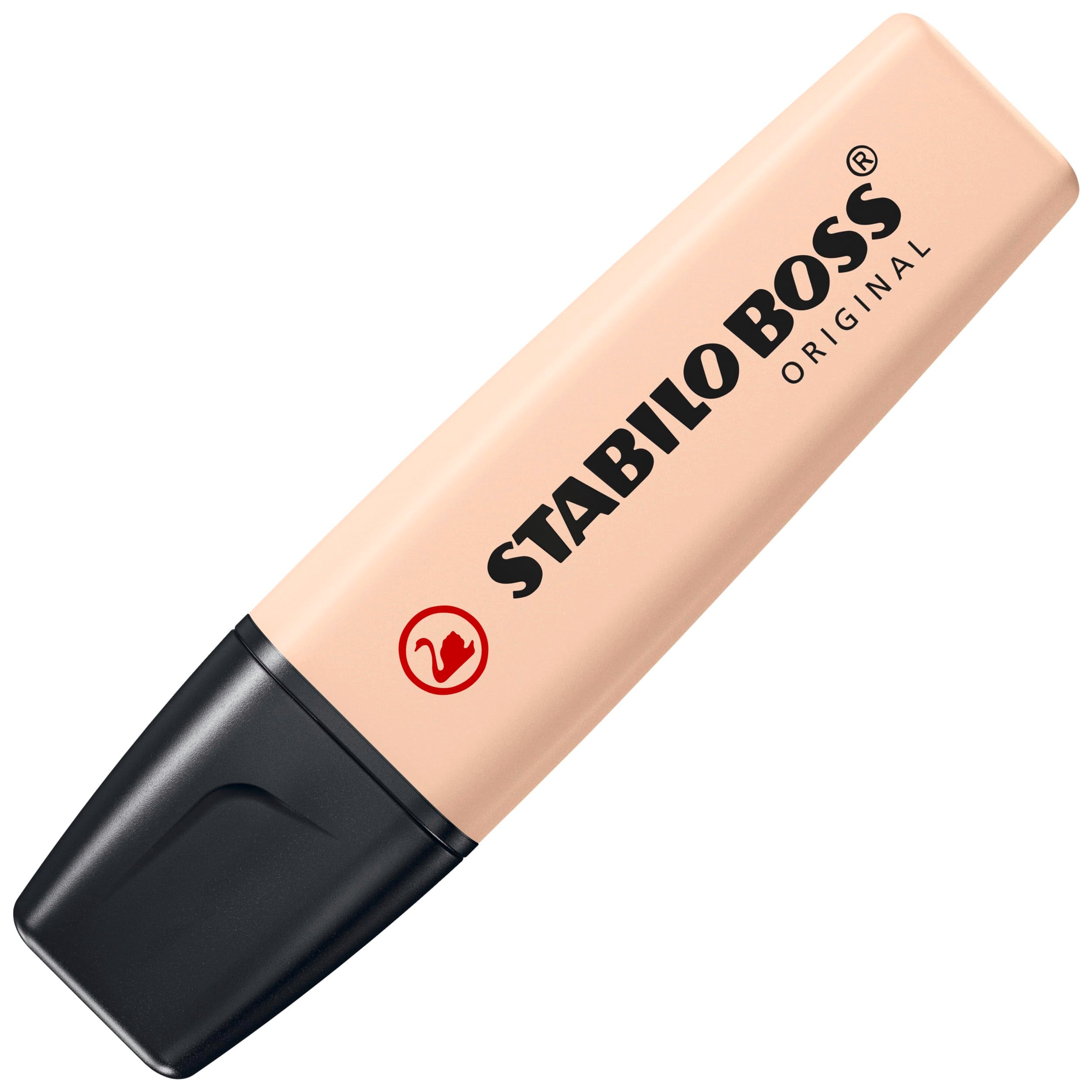 STABILO BOSS ORIGINAL NatureCOLORS Highlighter - Pack of 6 | Chisel Tip 2mm/5mm | Earthy Tones 2