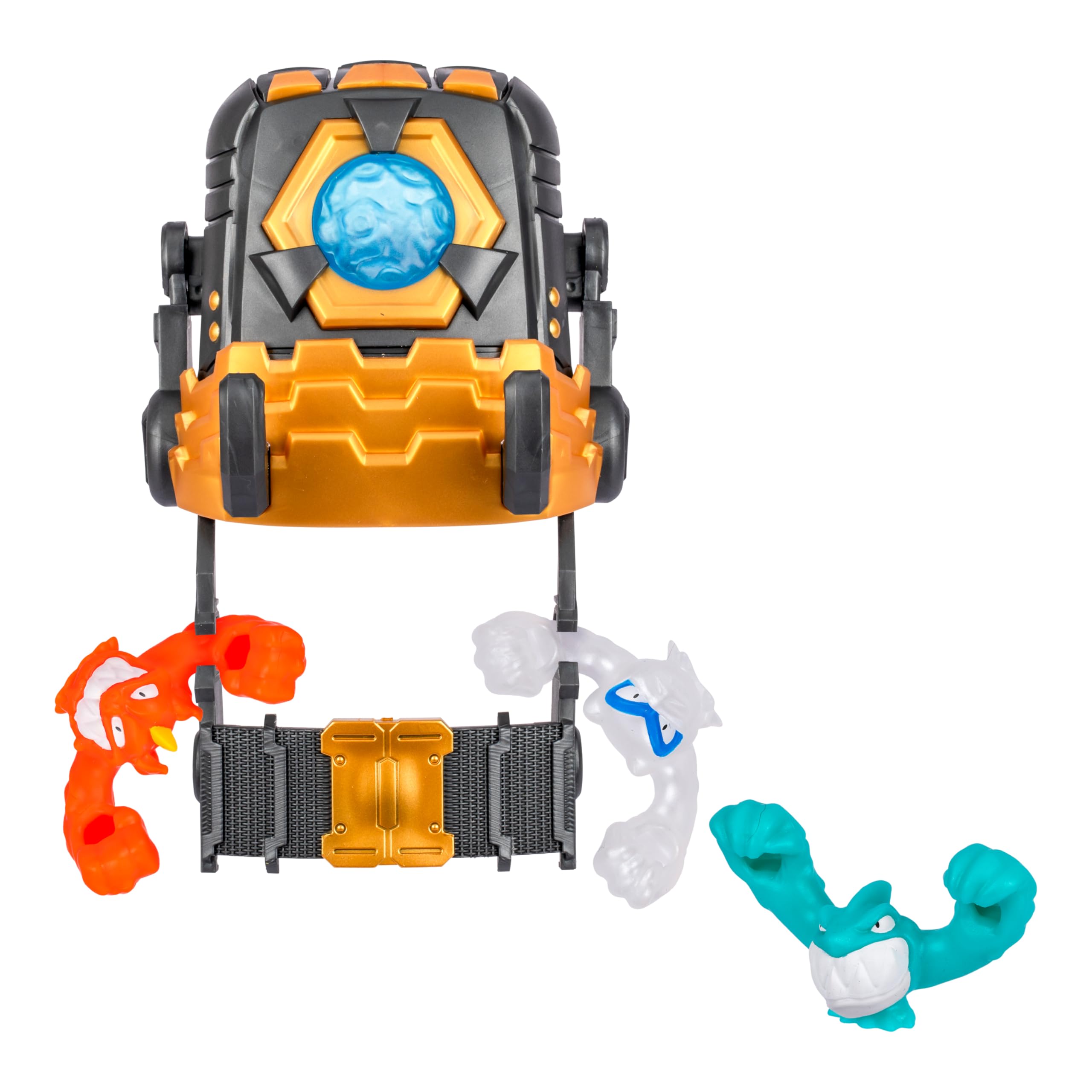 Heroes of Goo Jit Zu Meteor Madness Goo-Slingers Mega Launcher Set | Ages 4+ | Includes 3 Figures 4