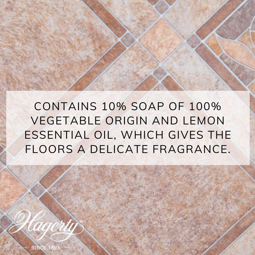 Hagerty Natural Stone Care 1L - Floor Cleaner for Marble, Terracotta & Slate