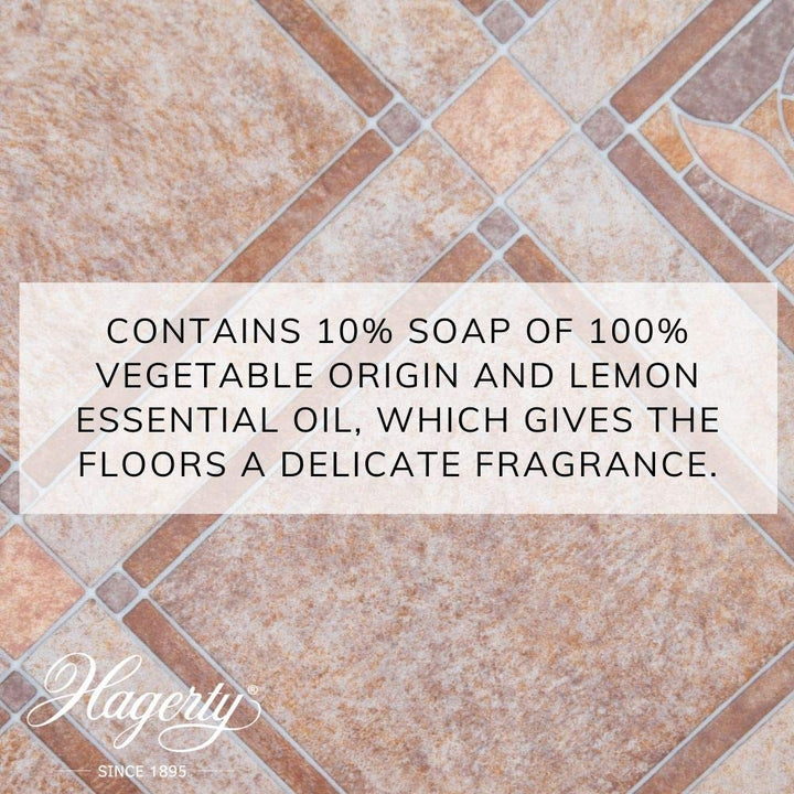 Hagerty Natural Stone Care 1L - Floor Cleaner for Marble, Terracotta & Slate