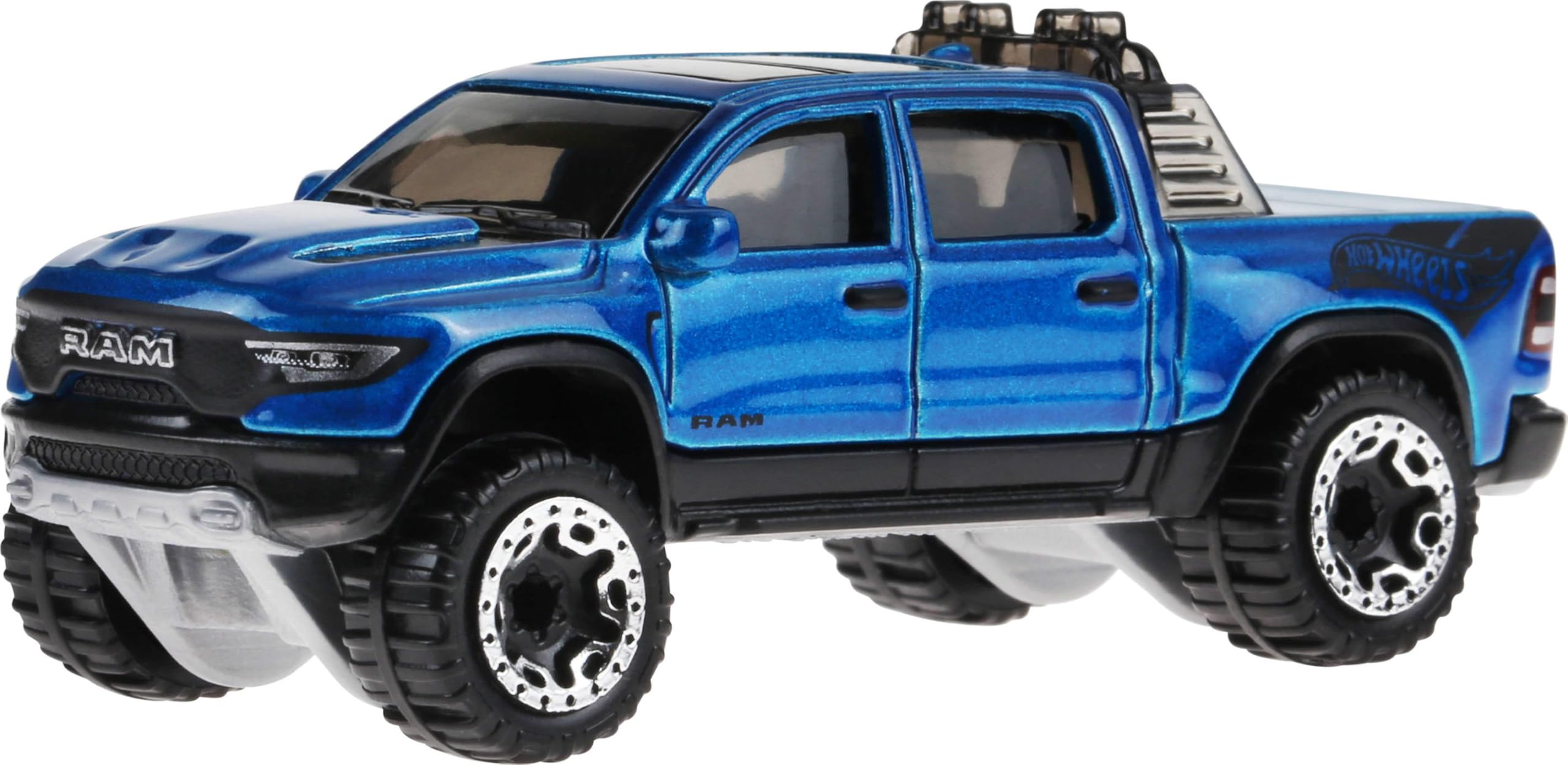 Hot Wheels 1:64 Scale Trucks 10-Pack - Die-Cast Metal Toy Vehicles for Ages 3+ 2