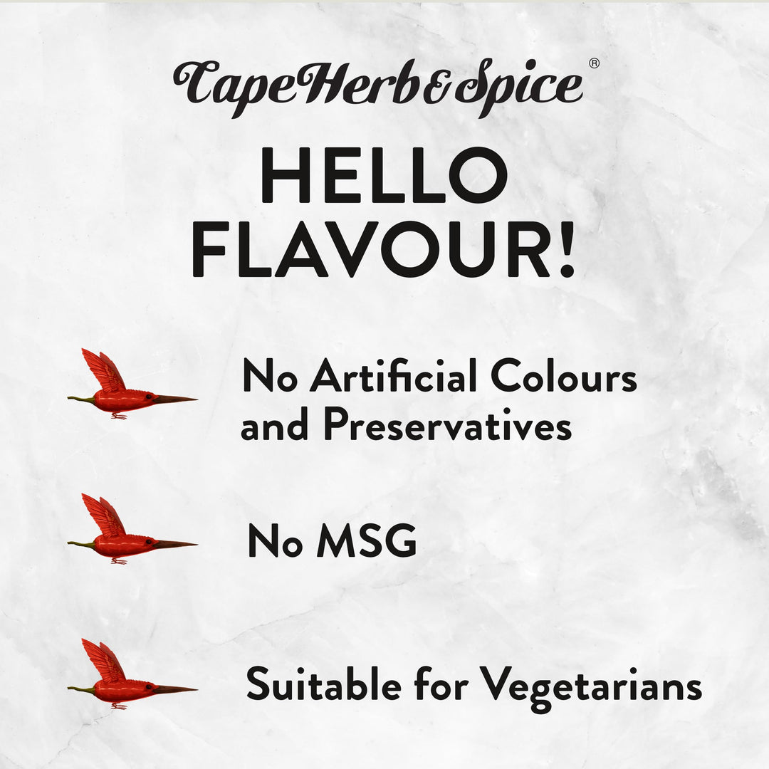 Cape Herb & Spice Curry Originals Tikka Tandoori Curry Seasoning Condiment