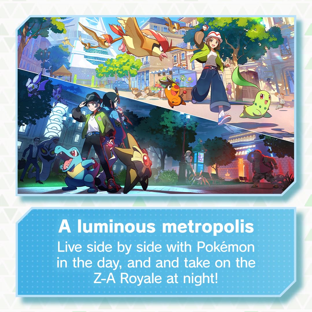 Pokémon Legends: Z-A - Nintendo Switch 2 Edition 6