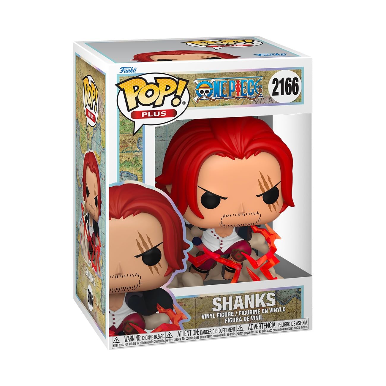 Funko Pop! Animation: One Piece - Shanks Collectable Vinyl Figure