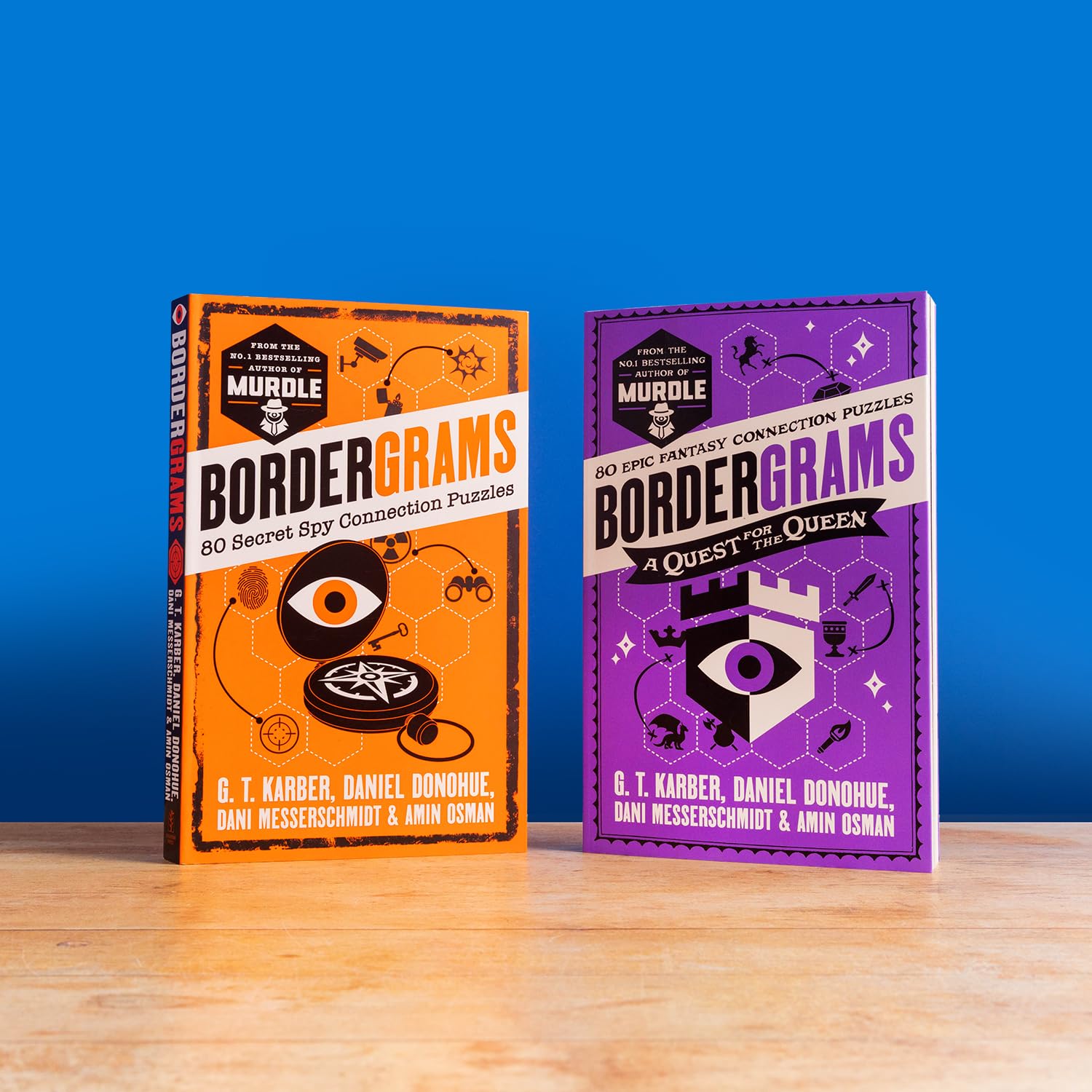 Bordergrams: 80 Secret Spy Conundrums by G. T. Karber | Paperback | 256 Pages 2