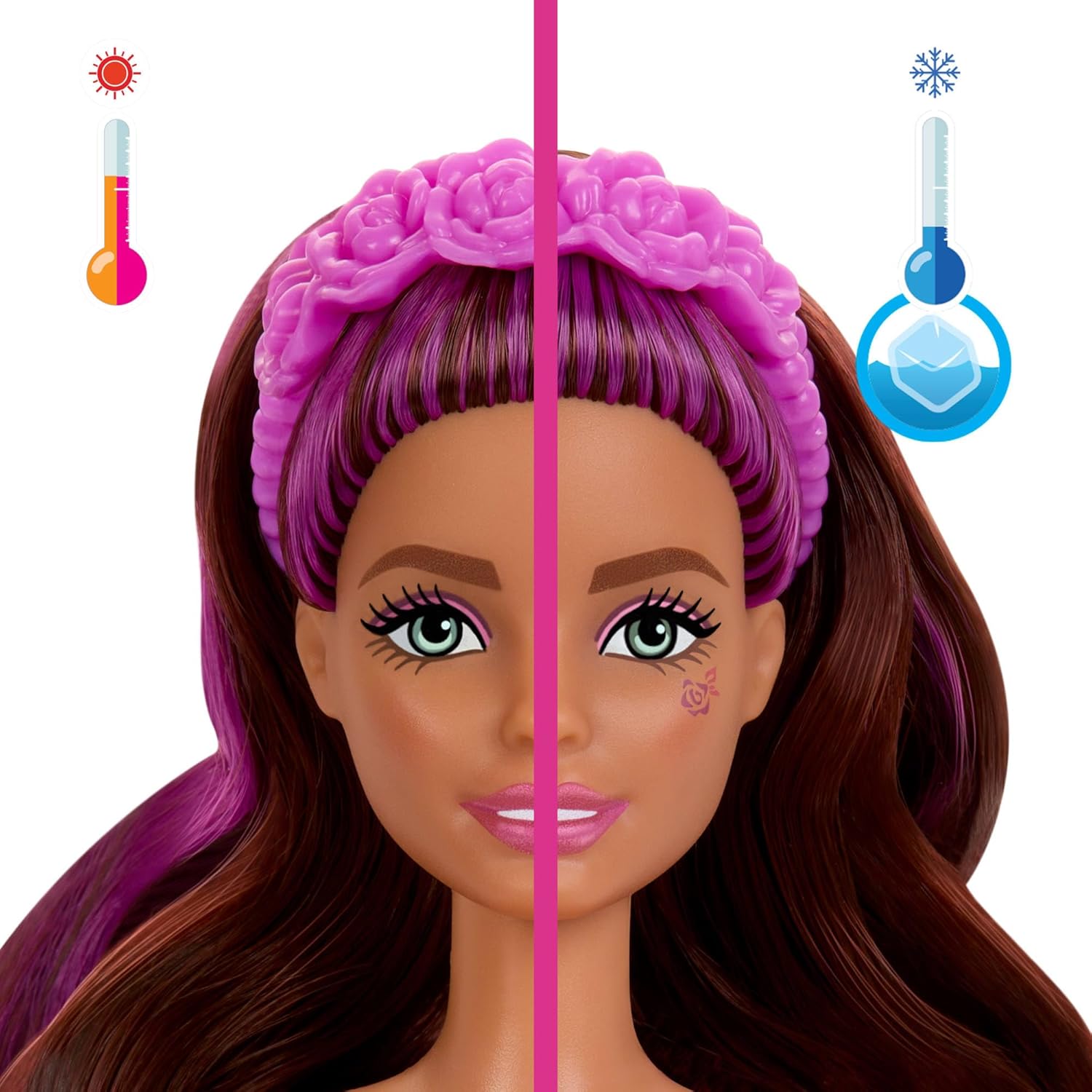 Barbie Color Reveal Doll & Accessories - Ballerina Series with 6 Surprises, Ages 3+ 5