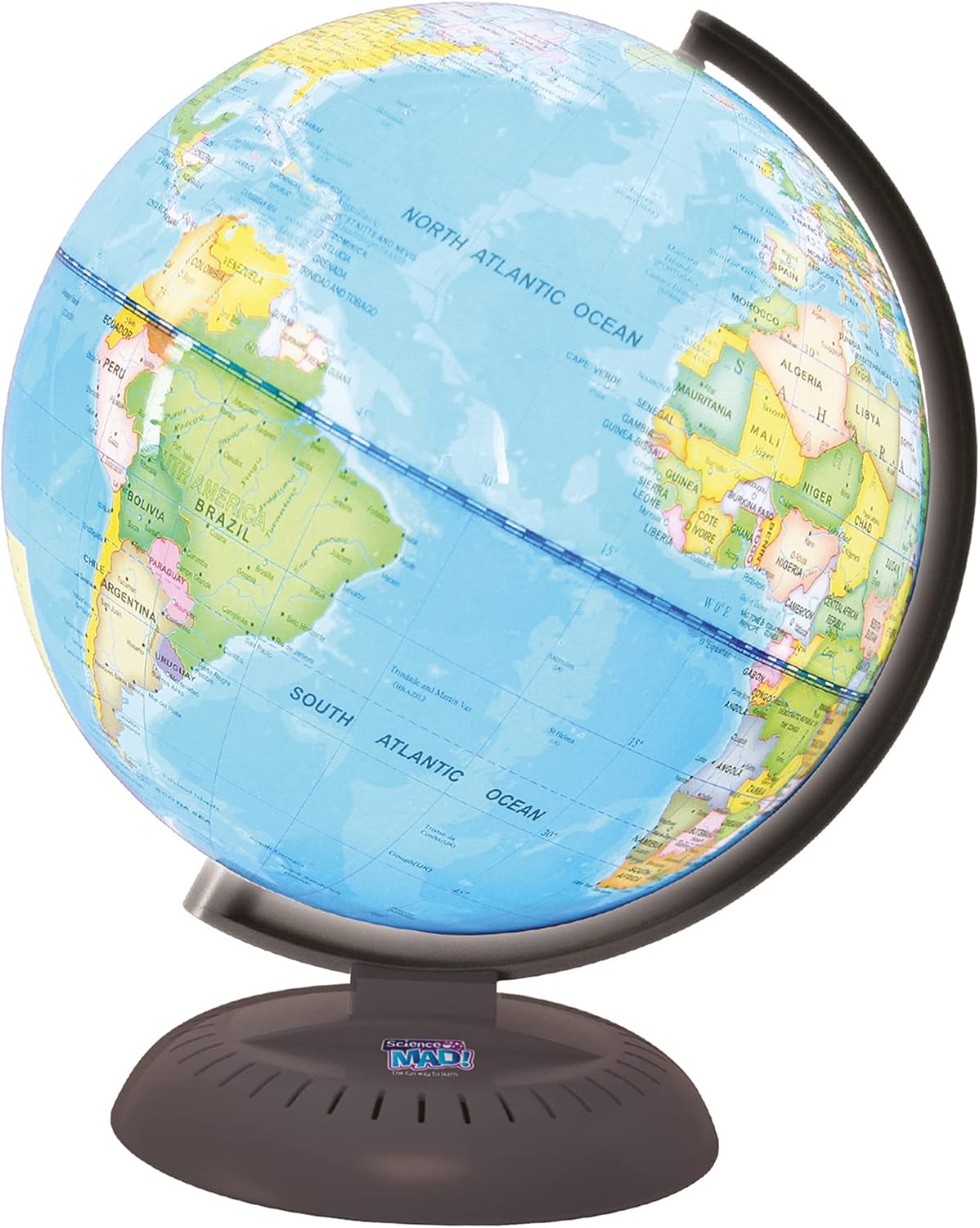 Science Mad SM53 Light up Globe