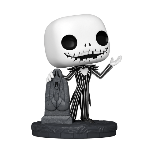 Disney: the Nightmare Before Christmas 30th - Jack Skellington With Gravestone Funko 72312 Pop! Vinyl #1355