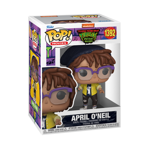 Filme: Teenage Mutant Ninja Turtles (TMNT) Mutant Mayhem – April O'Neil Funko 72333 Pop! Vinyl Nr. 1392 