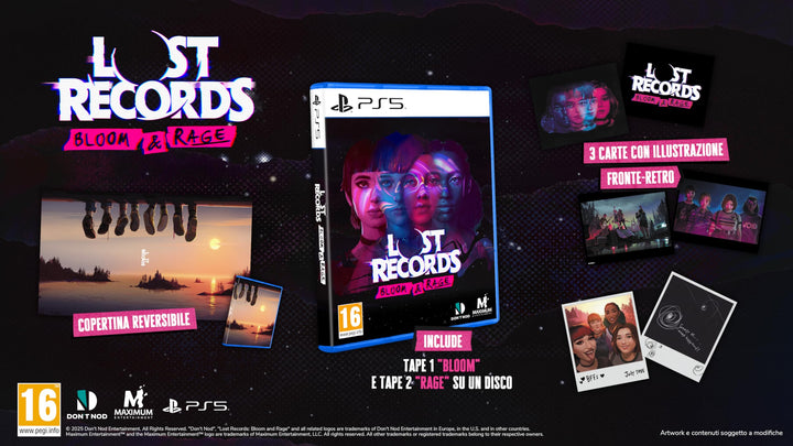 Lost Records: Bloom & Rage - PS5