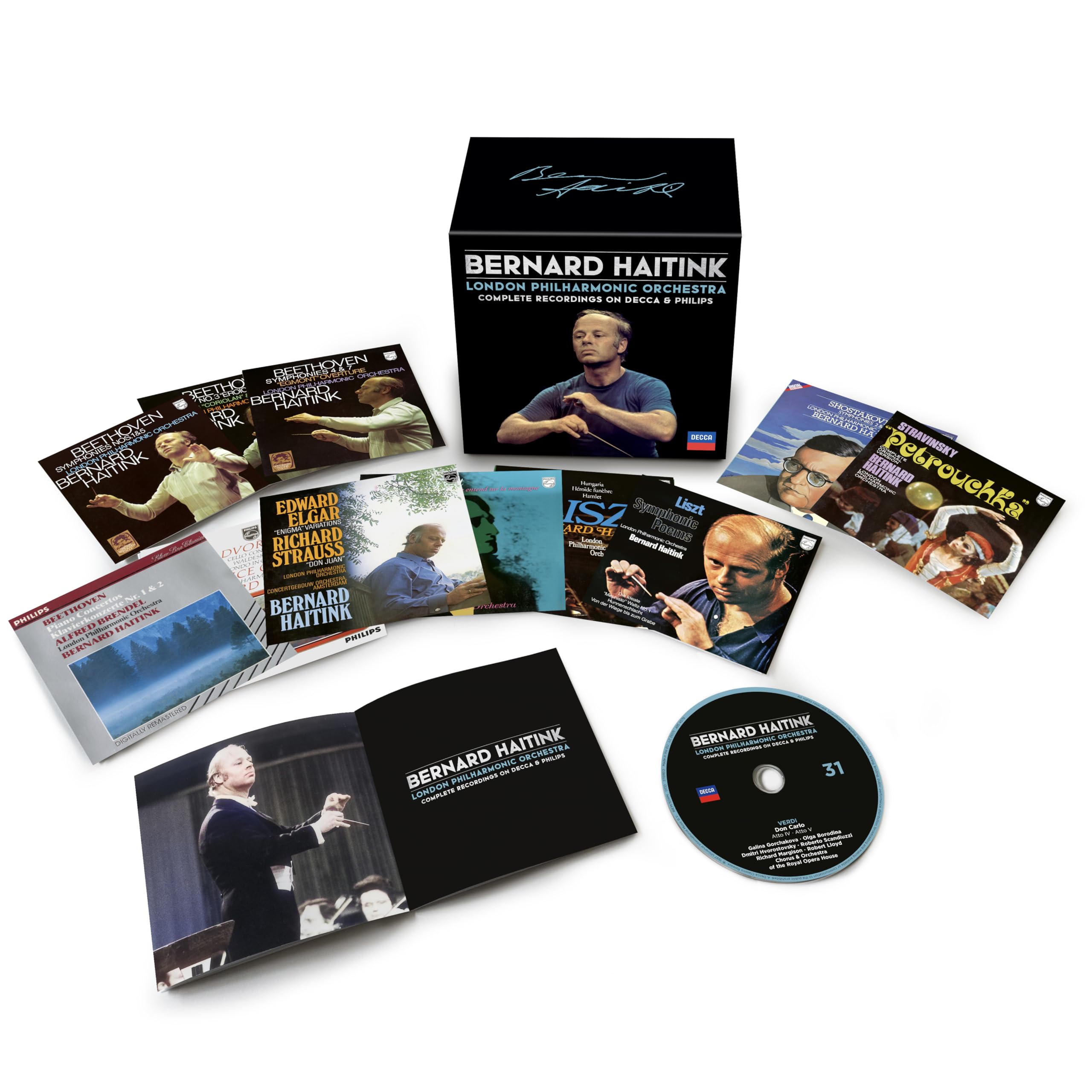 Bernard Haitink - London: Complete Philips Recordings [audioCD box_set] 1