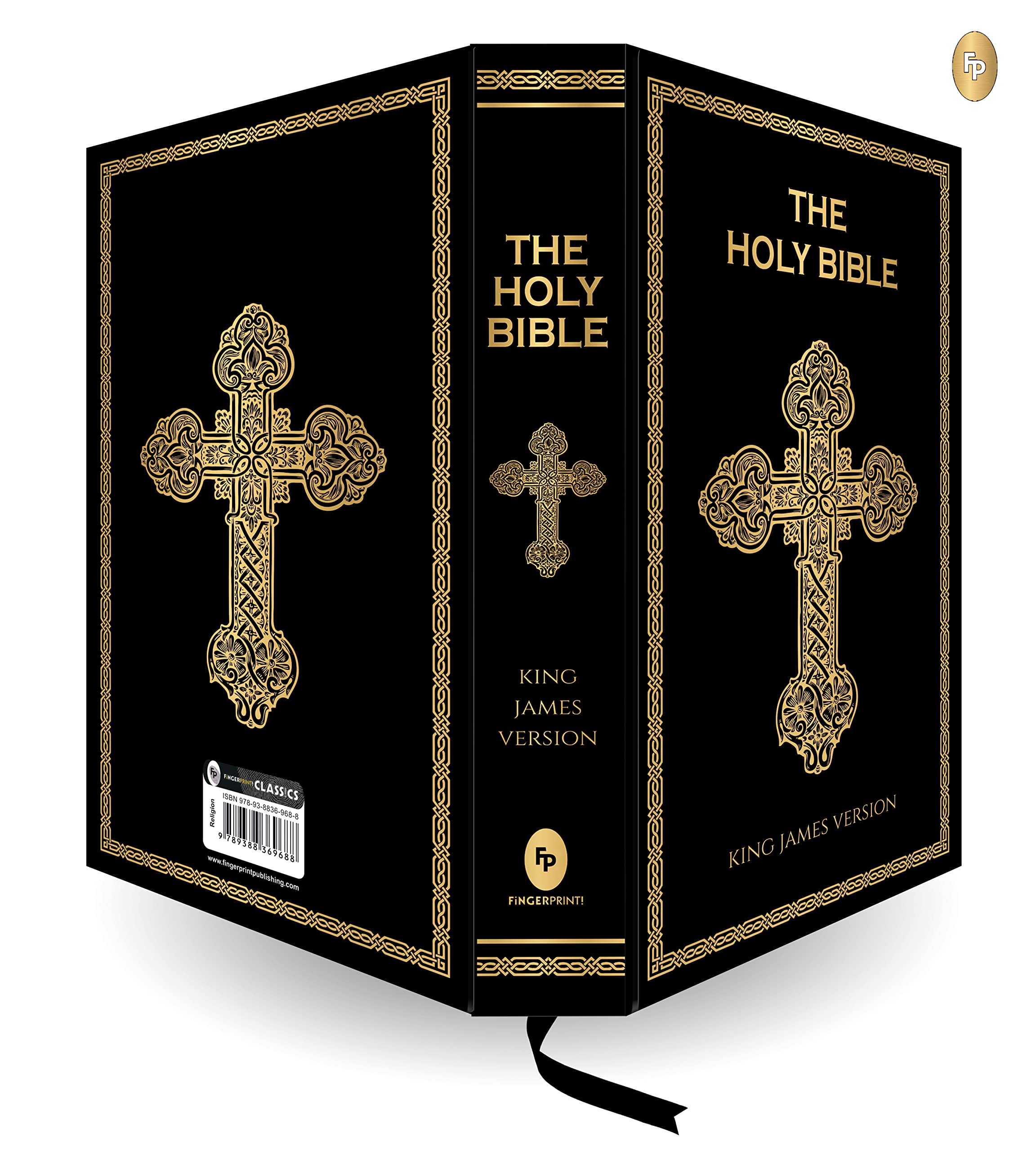 Fingerprint! Publishing New Testament - Deluxe Hardbound Edition | English | 1144 Pages 4