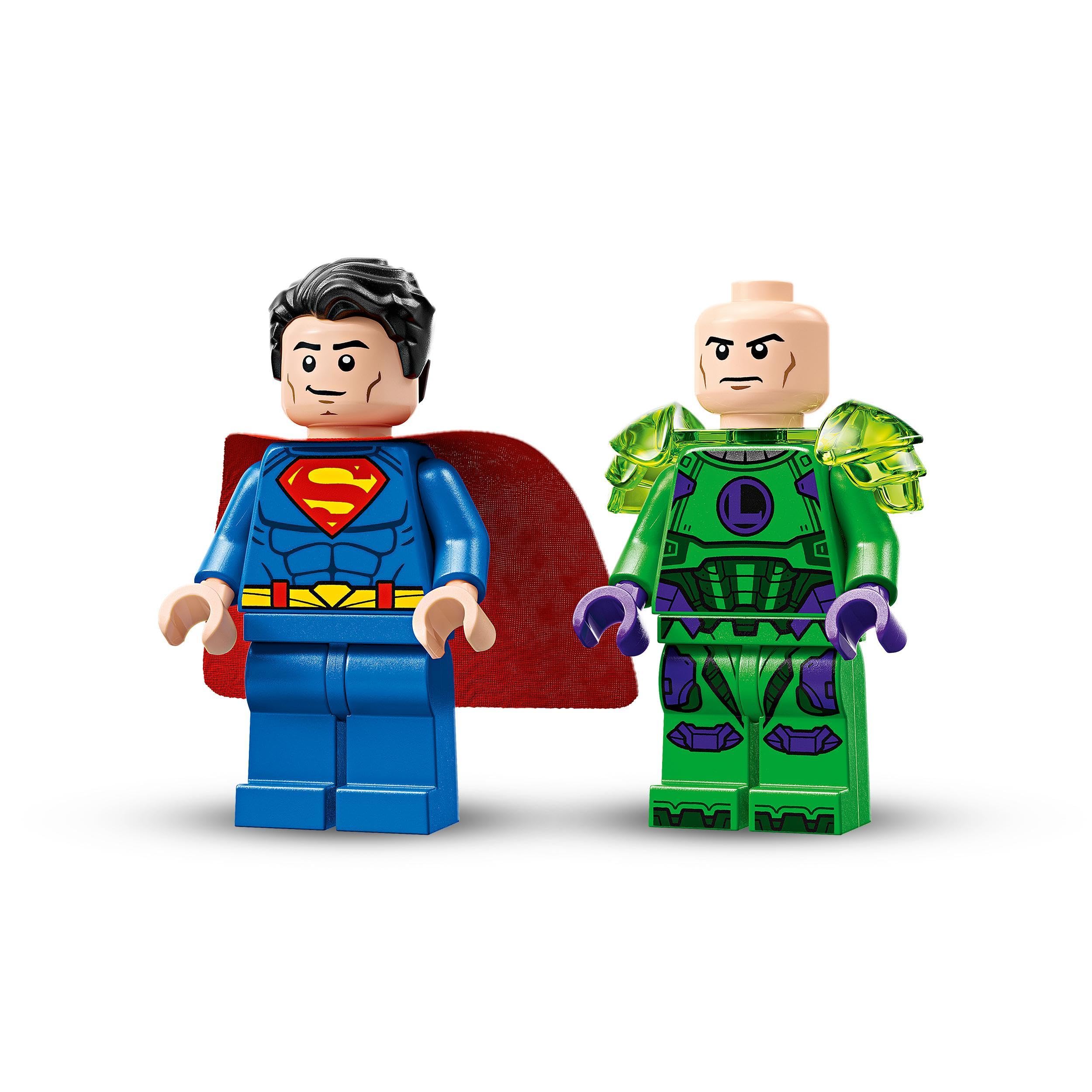 LEGO DC Superman Mech vs. Lex Luthor – Superhelden-Bauset für Kinder ab 6 Jahren 3