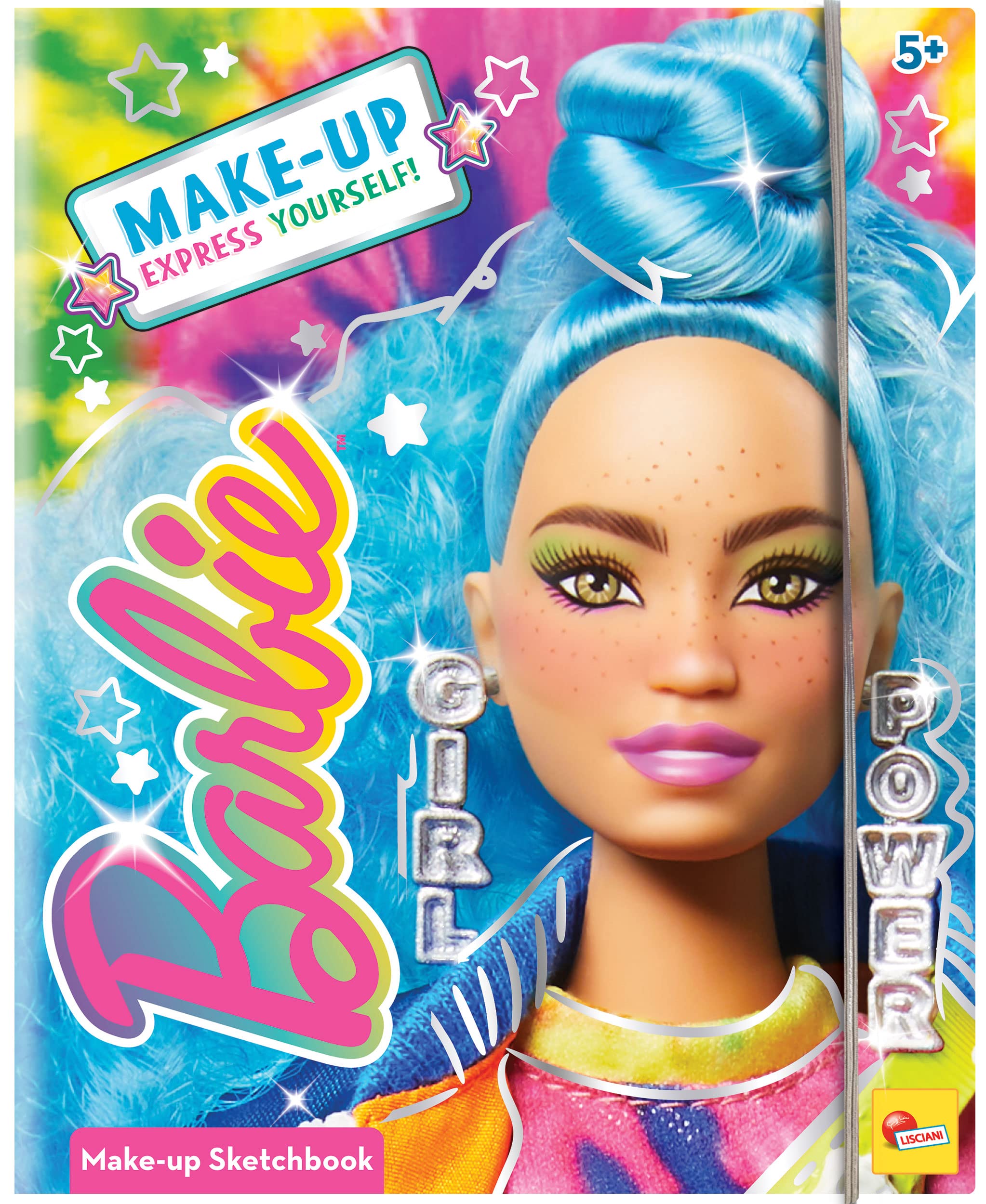 Liscianigiochi Barbie - Make Up Express Yourself! Sketchbook | Creative Play Set