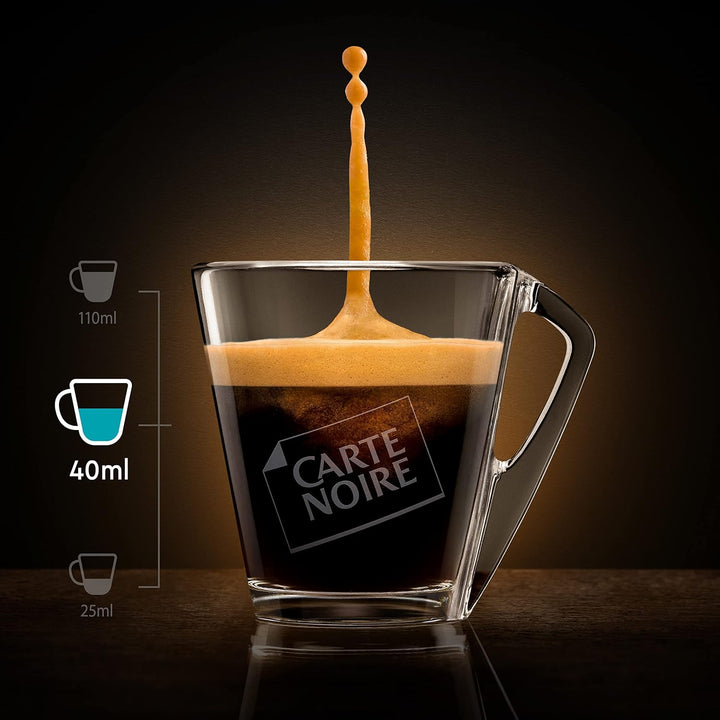 Carte Noire Espresso Classique - 100% Arabica Nespresso Compatible Capsules, 60 Pack