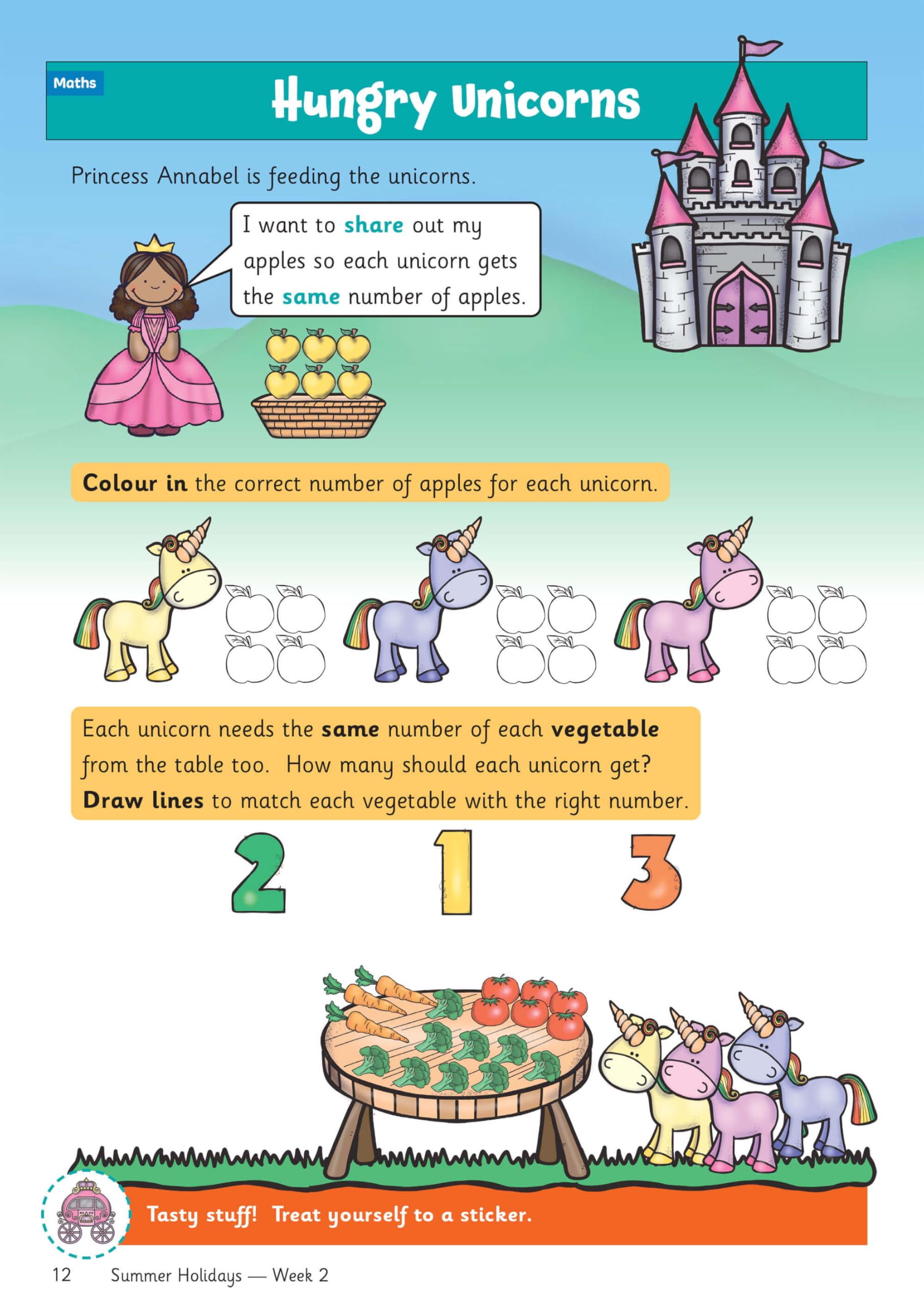 CGP Summer Holidays Activity Workbook - Reception to Year 1 Transition | Maths, English, Puzzles | 64 Pages 4