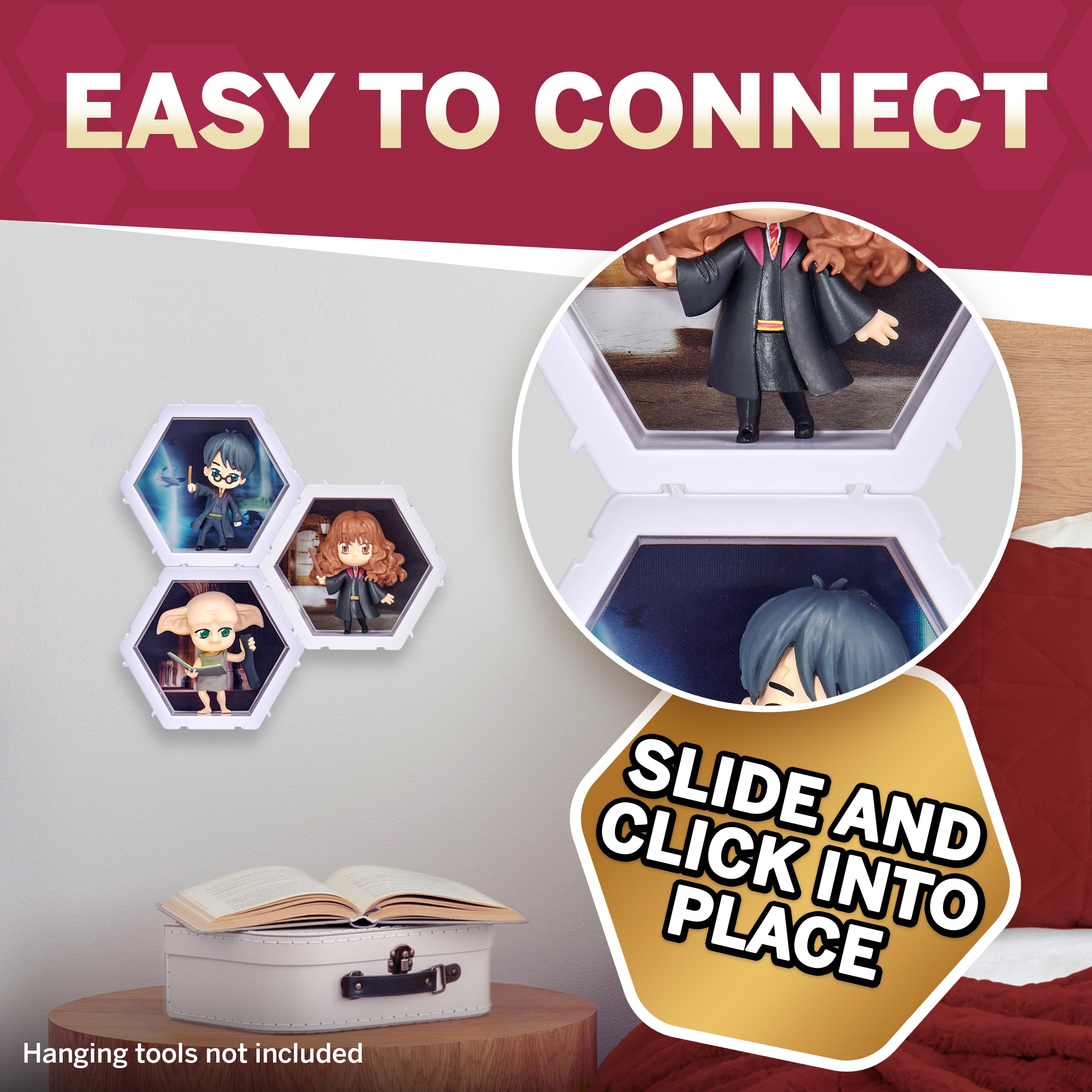 WOW! PODS 4D Harry Potter - Connectable Collectible Bobblehead with 4D Lenticular Display 16