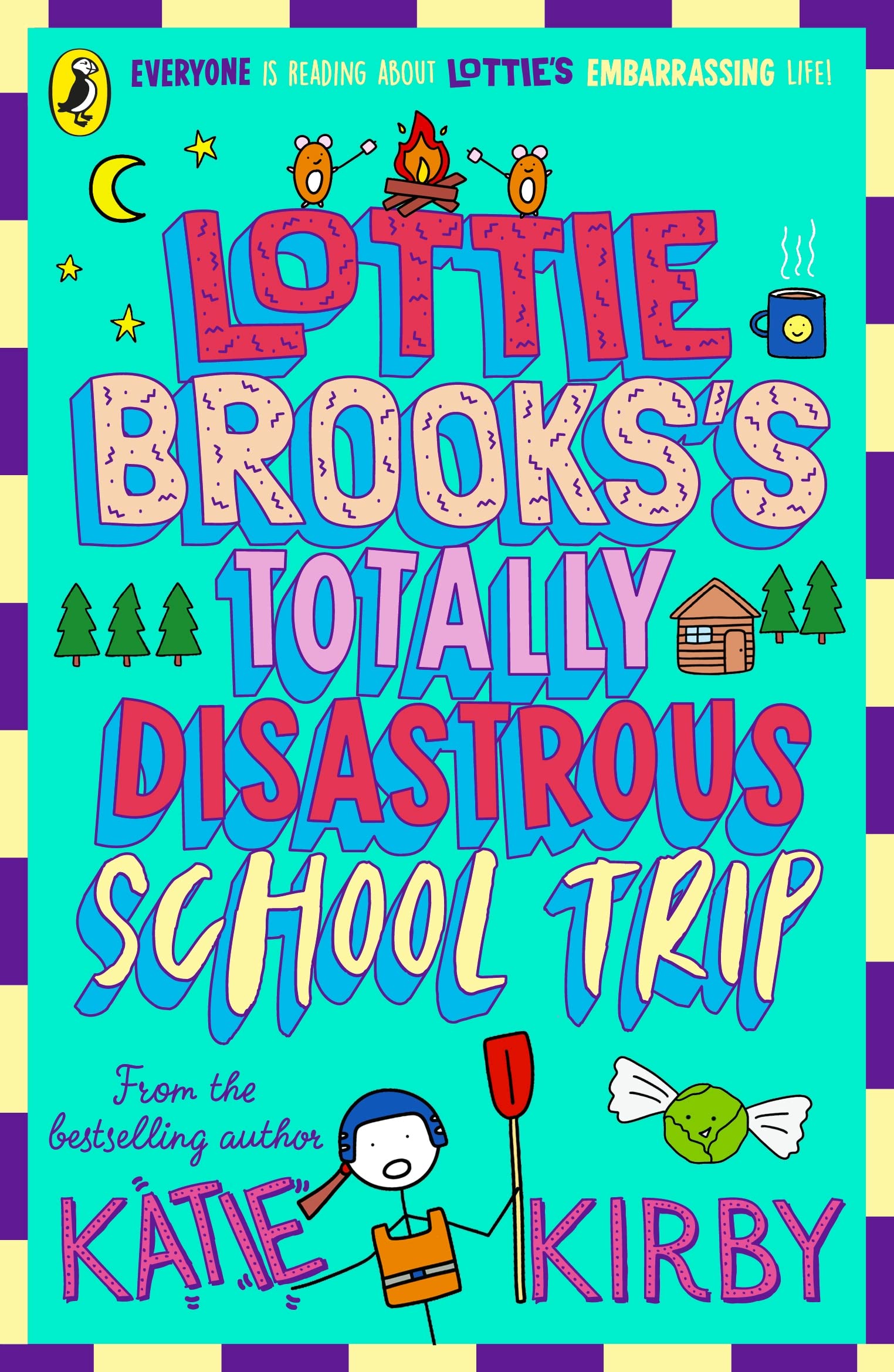 Puffin Lottie Brooks's Totally Disastrous School-Trip (Lottie Brooks, 4) Paperback | Ages 10-11